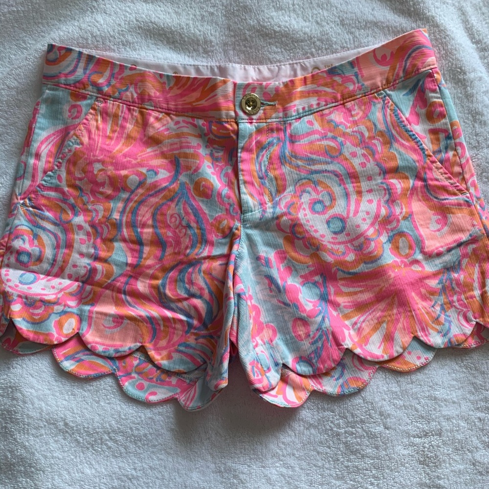 Lilly Pulitzer Pout too much bubbly shorts